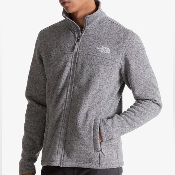 The North Face Other - NWT— The North Face Heather Gray Fleece —XXL